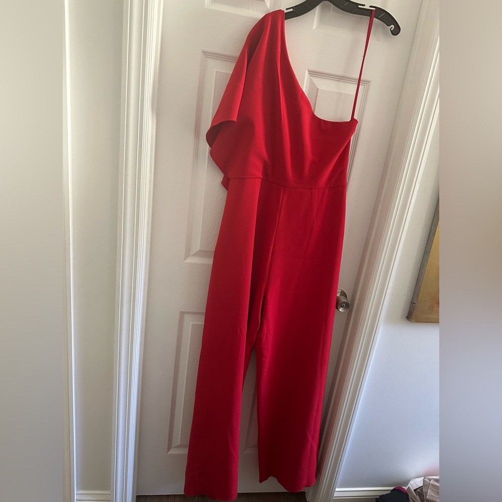 Antonio Melani Vibrant Red Garment - Picture 3 of 5